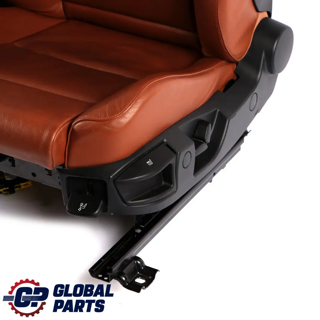 BMW Saloon Sport Brown Leather Interior Seats Set Seat With Door Cards - SKU E60 Sport Brown Leather Seat Set - Part number E60