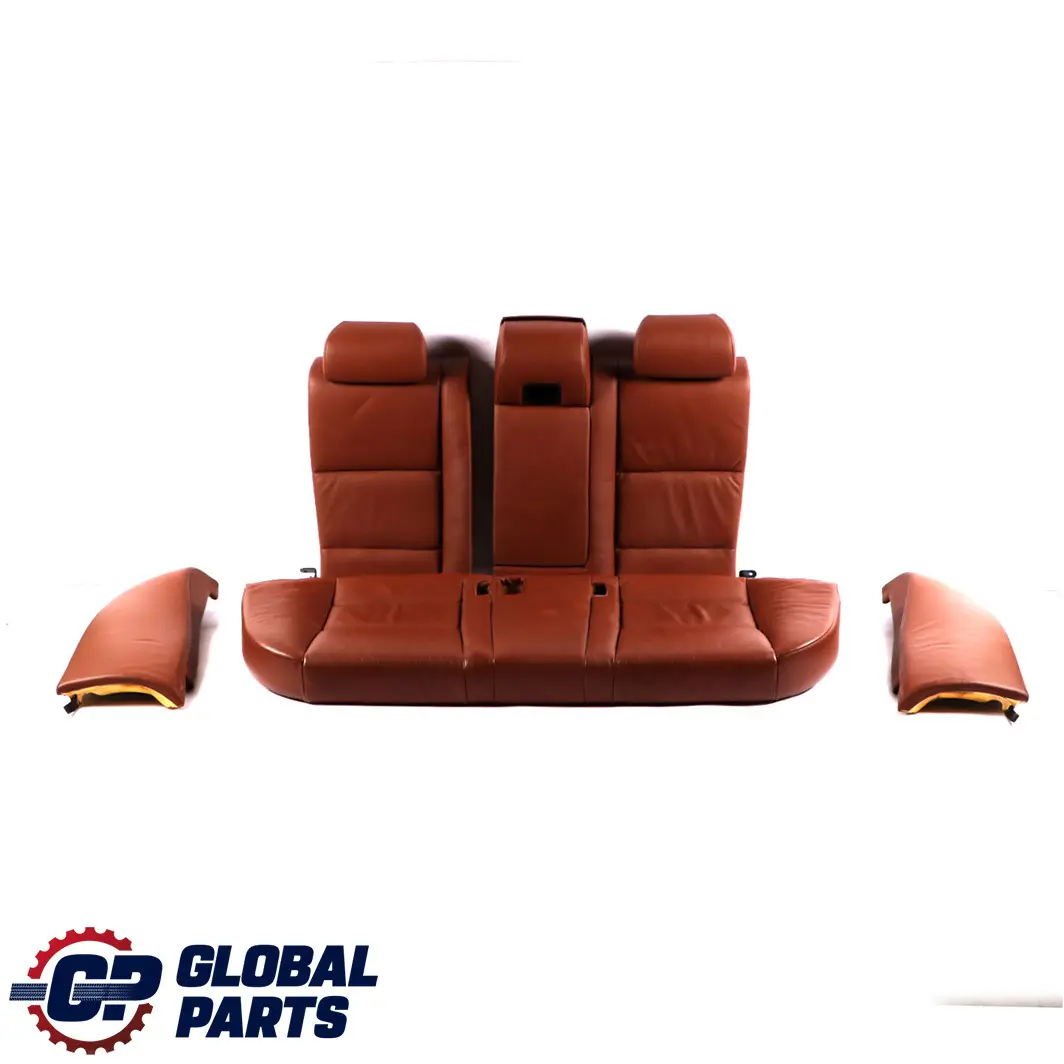 BMW Saloon Sport Brown Leather Interior Seats Set Seat With Door Cards - SKU E60 Sport Brown Leather Seat Set - Part number E60