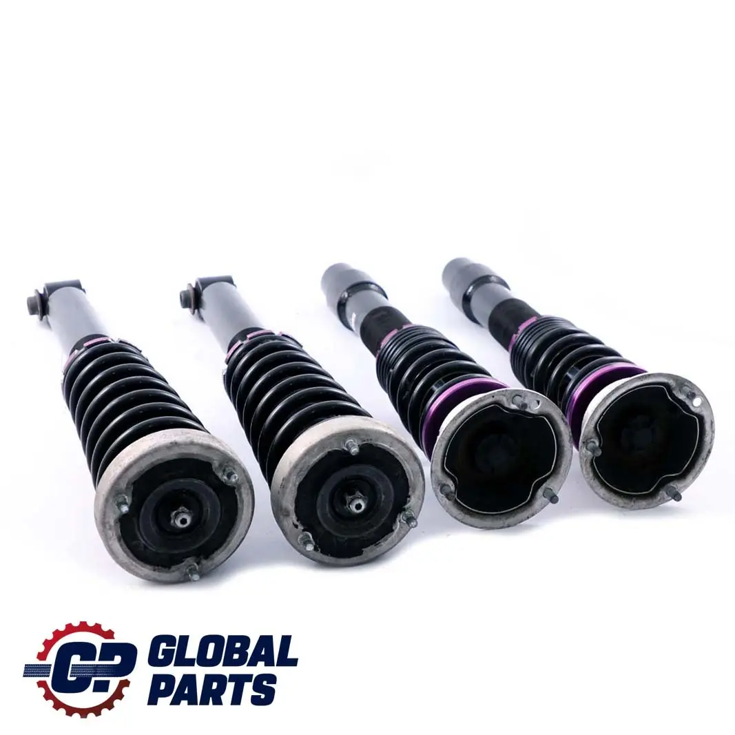 Stance+ Vorne Hinten Links Rechts Federbein Stoßdämpfer Set für BMW 5 E60 mit Teilenummer E60 Stance+ Shock Absorber Set BMW 5 E60 Stance+ Vorne Hinten Links Rechts Federbein Stoßdämpfer Set - SKU E60 Stance+ Shock Absorber Set - Teilenummer E60 Stance+ Shock Absorber Set