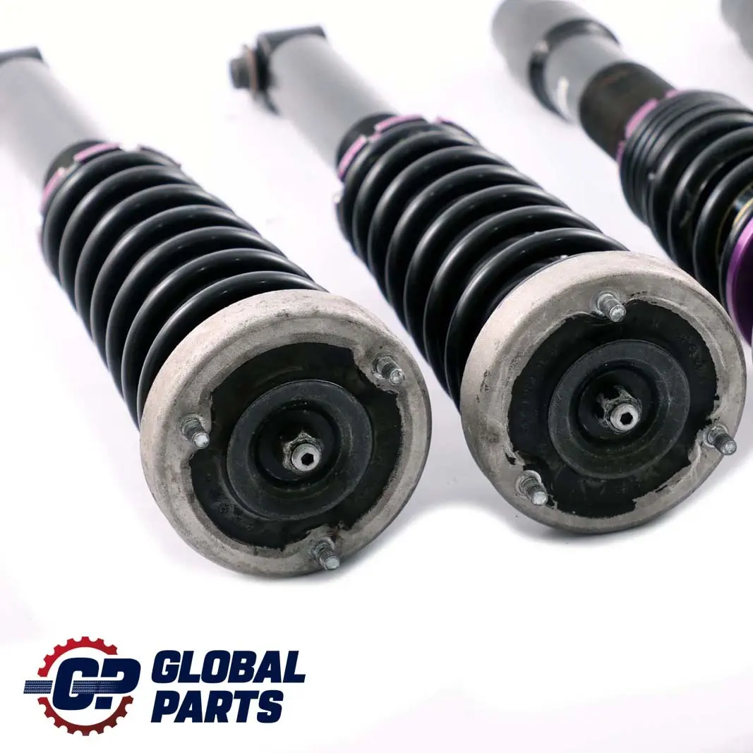 BMW 5 E60 Stance+ Front Rear Left Right Suspension N/O/S Shock Absorber Set - SKU E60 Stance+ Shock Absorber Set - Part number E60 Stance+ Shock Absorber Set