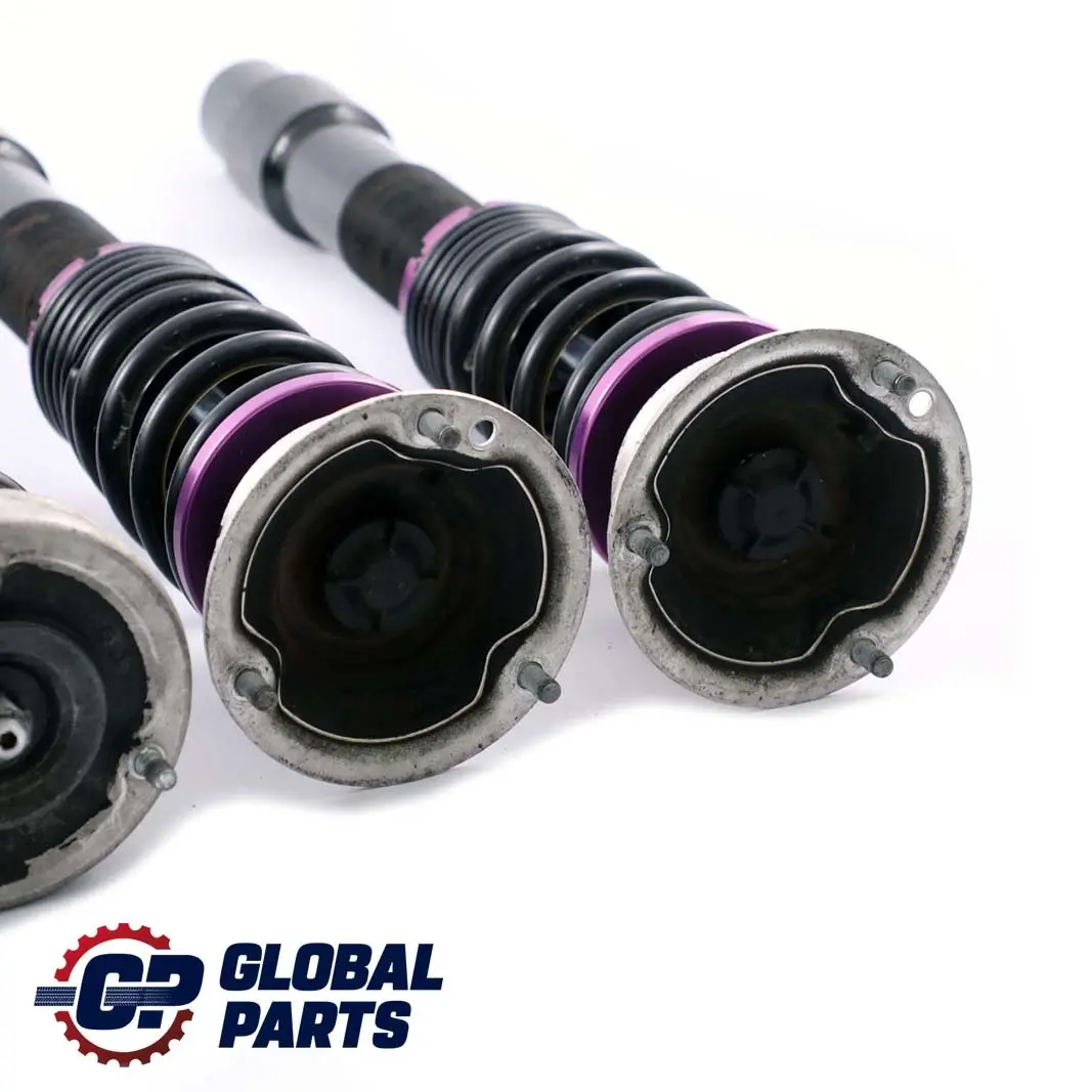 BMW 5 E60 Stance+ Front Rear Left Right Suspension N/O/S Shock Absorber Set - SKU E60 Stance+ Shock Absorber Set - Part number E60 Stance+ Shock Absorber Set