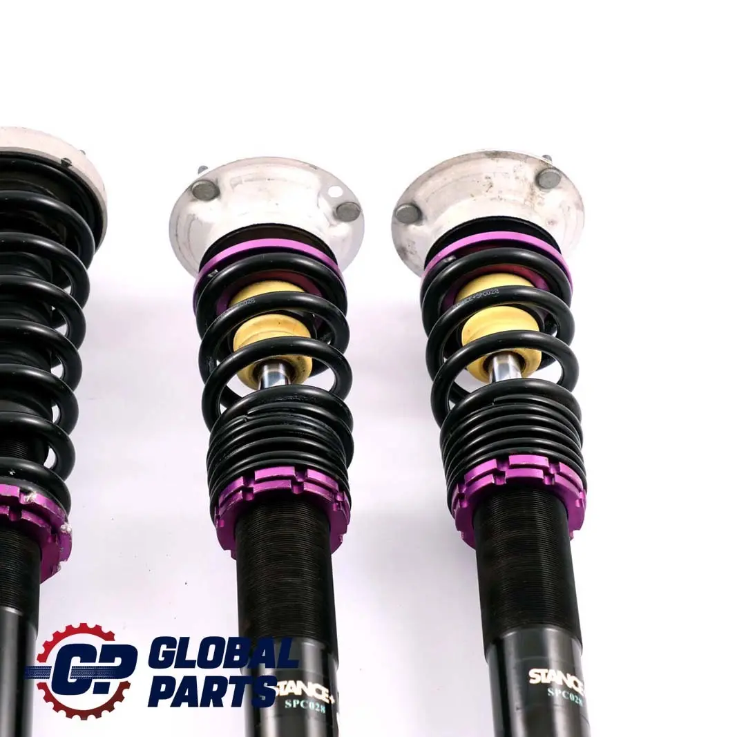BMW 5 E60 Stance+ Front Rear Left Right Suspension N/O/S Shock Absorber Set - SKU E60 Stance+ Shock Absorber Set - Part number E60 Stance+ Shock Absorber Set