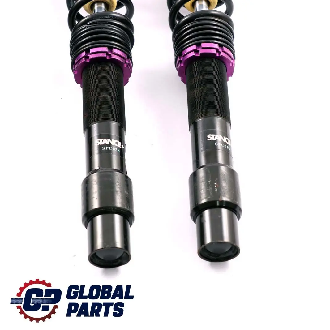 BMW 5 E60 Stance+ Vorne Hinten Links Rechts Federbein Stoßdämpfer Set - SKU E60 Stance+ Shock Absorber Set - Teilenummer E60 Stance+ Shock Absorber Set