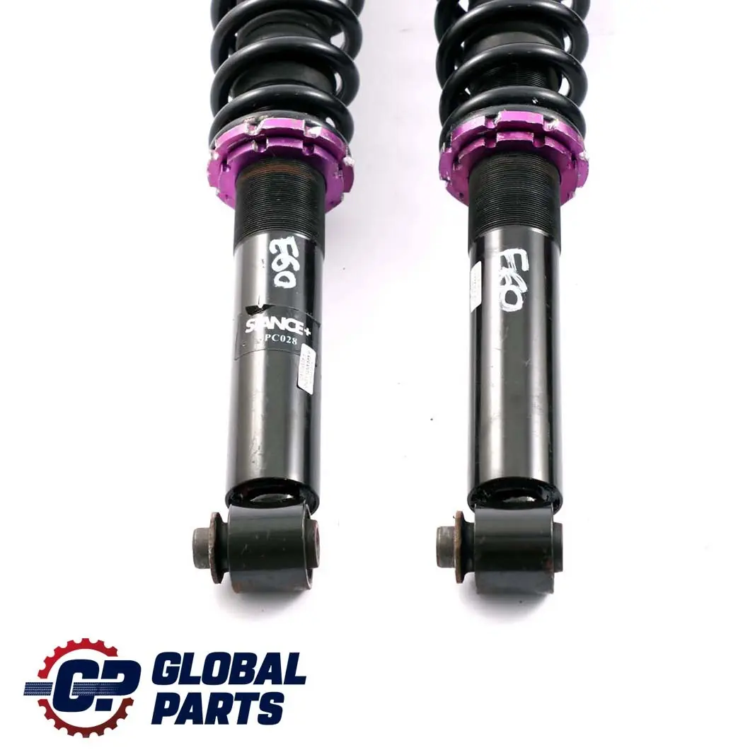 BMW 5 E60 Stance+ Front Rear Left Right Suspension N/O/S Shock Absorber Set - SKU E60 Stance+ Shock Absorber Set - Part number E60 Stance+ Shock Absorber Set