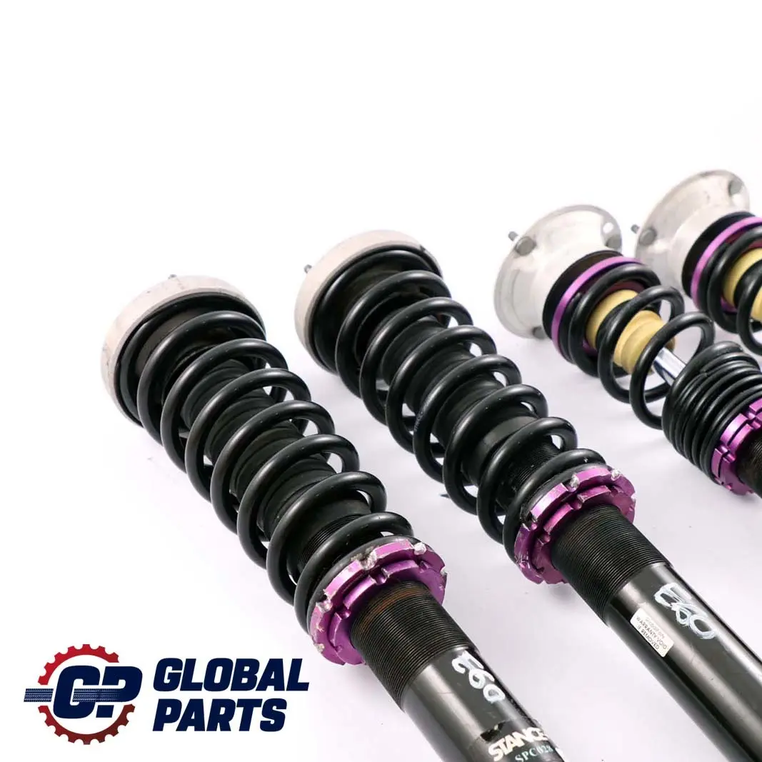 Stance+ Front Rear Left Right Suspension N/O/S Shock Absorber Set to BMW 5 E60 with Part number E60 Stance+ Shock Absorber Set BMW 5 E60 Stance+ Front Rear Left Right Suspension N/O/S Shock Absorber Set - SKU E60 Stance+ Shock Absorber Set - Part number E60 Stance+ Shock Absorber Set