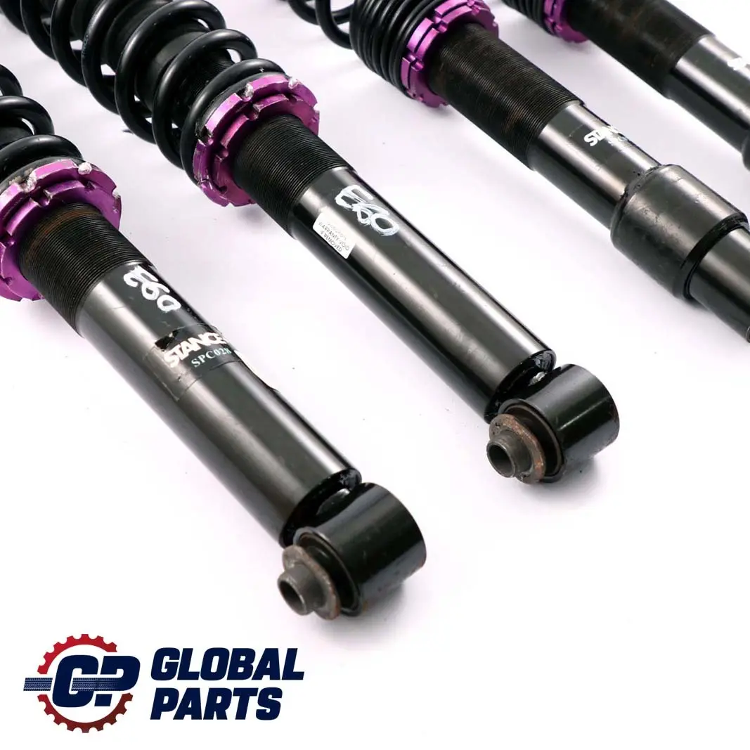 Stance+ Front Rear Left Right Suspension N/O/S Shock Absorber Set to BMW 5 E60 with Part number E60 Stance+ Shock Absorber Set BMW 5 E60 Stance+ Front Rear Left Right Suspension N/O/S Shock Absorber Set - SKU E60 Stance+ Shock Absorber Set - Part number E60 Stance+ Shock Absorber Set