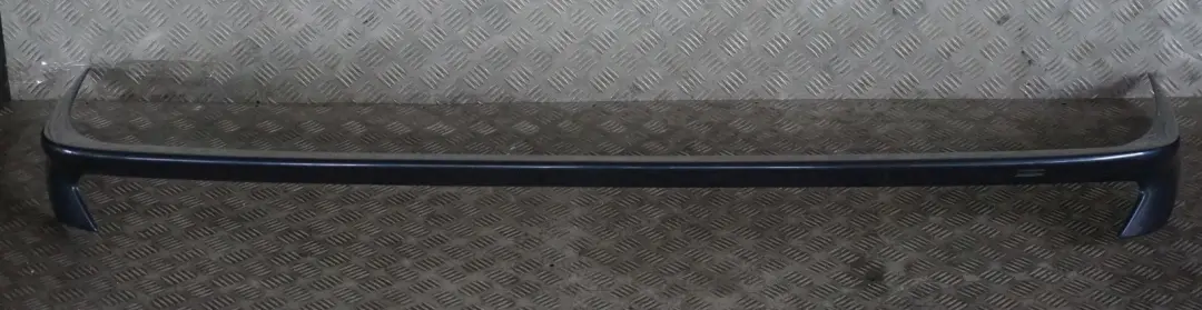 BMW 7 Series Rear Trunk Lid Spoiler Tailgate Toledoblau Blue - SKU E65 AC Schnitzer - Part number E65 AC Schnitzer