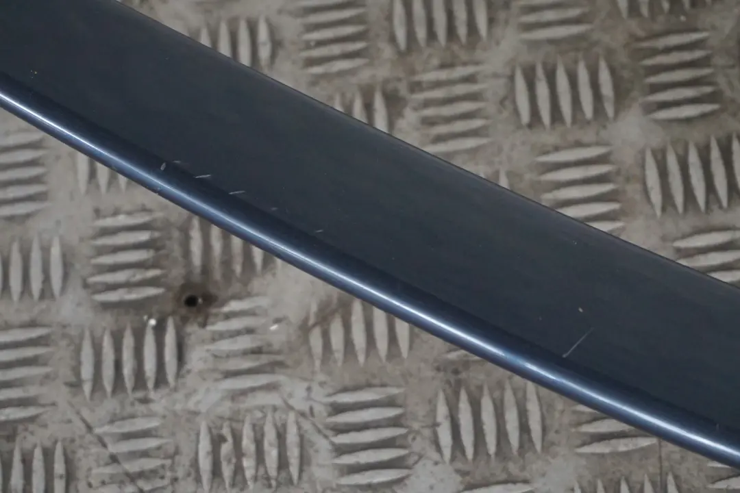 Trunk Lid Spoiler Tailgate Toledoblau Blue to BMW 7 Series Rear with Part number E65 AC Schnitzer BMW 7 Series Rear Trunk Lid Spoiler Tailgate Toledoblau Blue - SKU E65 AC Schnitzer - Part number E65 AC Schnitzer