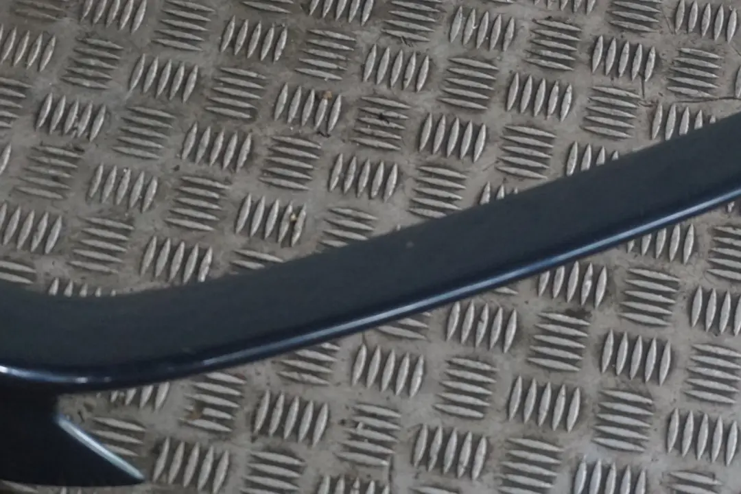 BMW 7 Series Rear Trunk Lid Spoiler Tailgate Toledoblau Blue - SKU E65 AC Schnitzer - Part number E65 AC Schnitzer