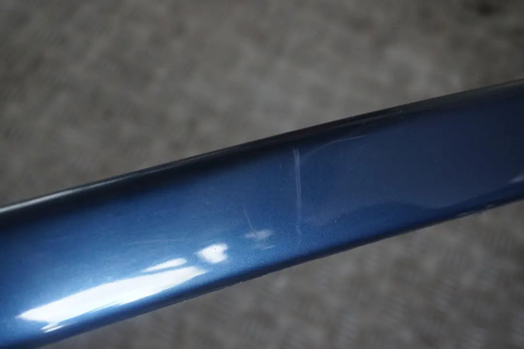 BMW 7 Series Rear Trunk Lid Spoiler Tailgate Toledoblau Blue - SKU E65 AC Schnitzer - Part number E65 AC Schnitzer