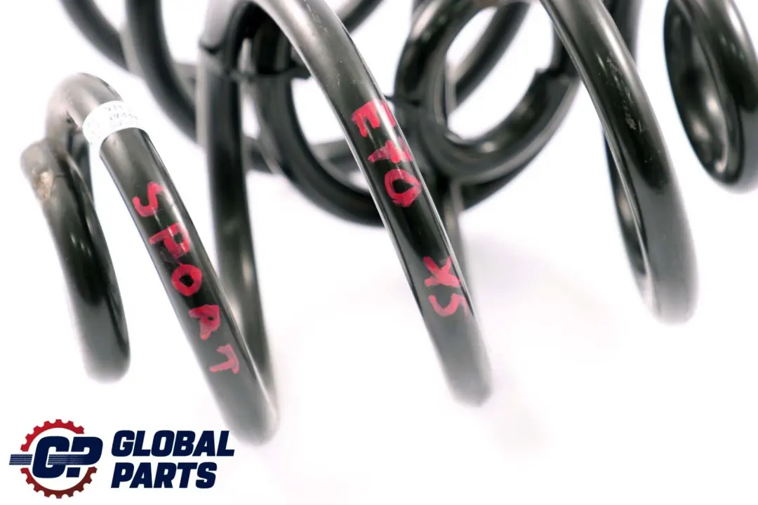 BMW X5 er Sport Hinten Links Rechts Schraubenfedersatz - SKU E70 Sport Rear Coil Spring Set - Teilenummer E70