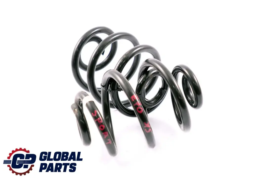 BMW X5 er Sport Hinten Links Rechts Schraubenfedersatz - SKU E70 Sport Rear Coil Spring Set - Teilenummer E70