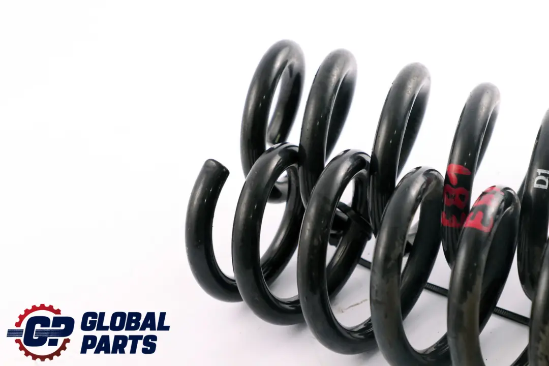 BMW 1 Series E81 Rear Left Right Sport Coil Spring Set D1 N/O/S - SKU E81 D1 - Part number E81 D1