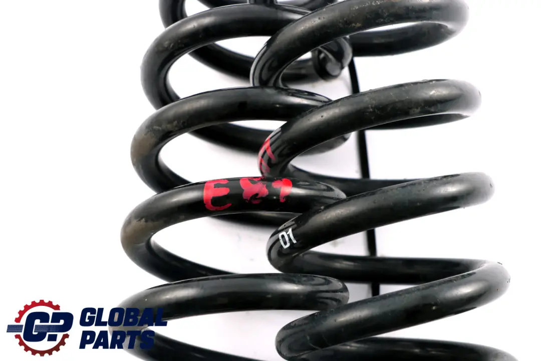 BMW 1 er E81 Schraubenfeder D1 Sport Hinten Links Rechts - SKU E81 D1 - Teilenummer E81 D1