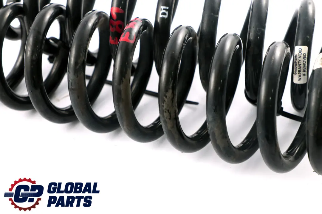Schraubenfeder D1 Sport Hinten Links Rechts für BMW 1 er E81 mit Teilenummer E81 D1 BMW 1 er E81 Schraubenfeder D1 Sport Hinten Links Rechts - SKU E81 D1 - Teilenummer E81 D1