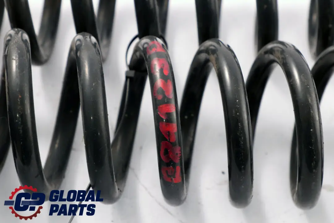 BMW 1 er Hinten Links Rechts Sport Schraubenfedersatz - SKU E81 D2 Sport Rear Coil Spring Set - Teilenummer E81 D2