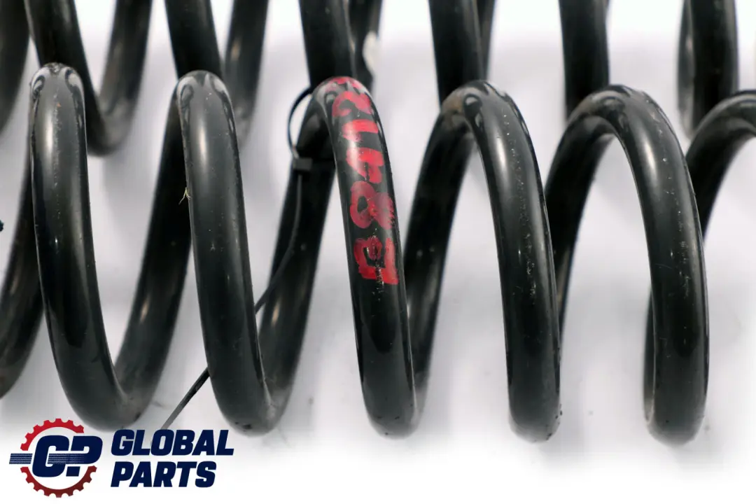 Left Right N/O/S Sport Coil Spring Suspension Set to BMW 1 Series Rear with Part number E81 D2 BMW 1 Series Rear Left Right N/O/S Sport Coil Spring Suspension Set - SKU E81 D2 Sport Rear Coil Spring Set - Part number E81 D2