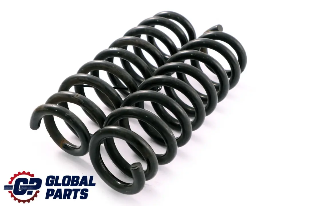 Left Right N/O/S Sport Coil Spring Suspension Set to BMW 1 Series Rear with Part number E81 D2 BMW 1 Series Rear Left Right N/O/S Sport Coil Spring Suspension Set - SKU E81 D2 Sport Rear Coil Spring Set - Part number E81 D2