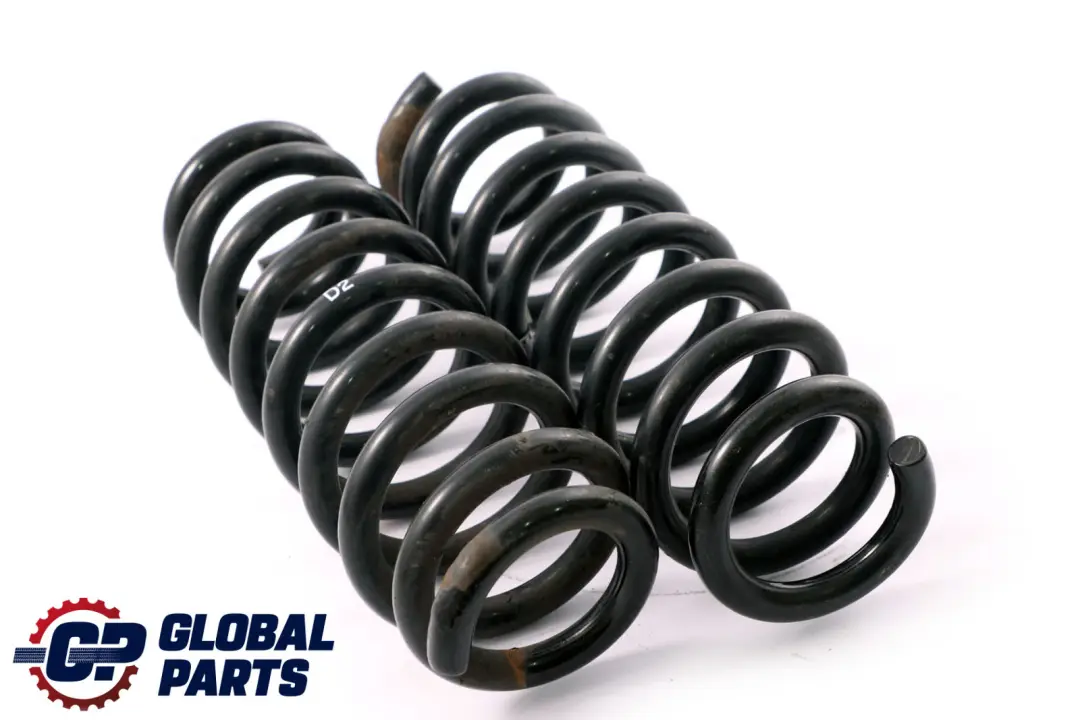 Left Right N/O/S Sport Coil Spring Suspension Set to BMW 1 Series Rear with Part number E81 D2 BMW 1 Series Rear Left Right N/O/S Sport Coil Spring Suspension Set - SKU E81 D2 Sport Rear Coil Spring Set - Part number E81 D2