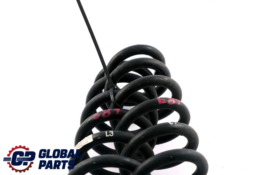 BMW 1 er M Sport Hinten Links Rechts Schraubenfedersatz - SKU E81 L3 M Sport Rear Coil Spring Set - Teilenummer E81 L3