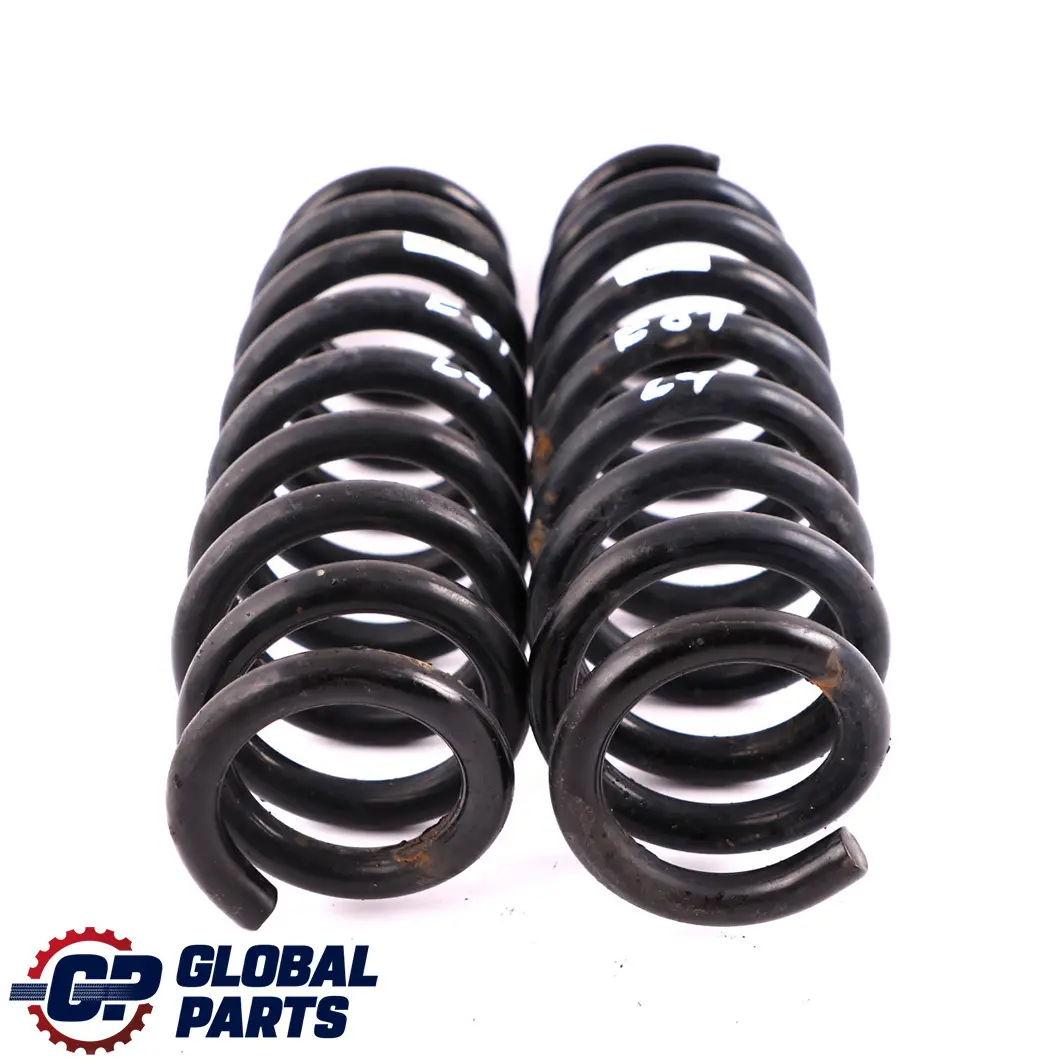 Hinten Links Rechts Schraubenfedersatz BMW 1 er - SKU E81 L4 Rear Coil Spring Set - Teilenummer E81 L4