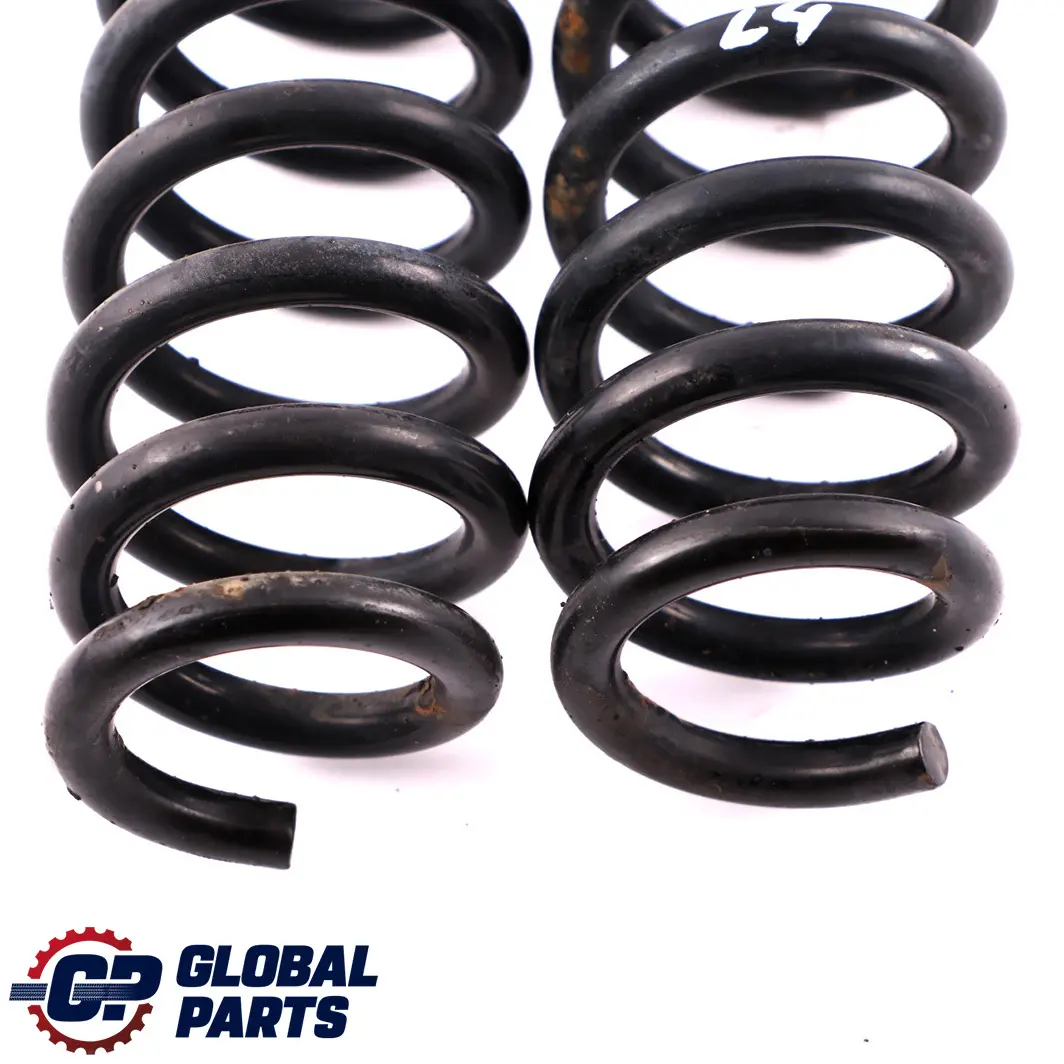 Left Right N/O/S Coil Spring Suspension Set to BMW 1 Series Rear with Part number E81 L4 BMW 1 Series Rear Left Right N/O/S Coil Spring Suspension Set - SKU E81 L4 Rear Coil Spring Set - Part number E81 L4