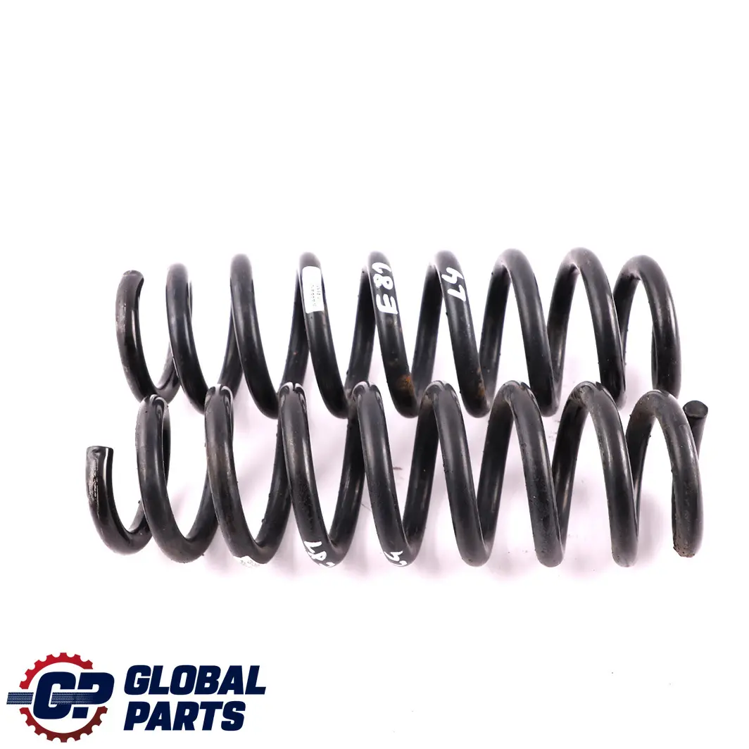 Hinten Links Rechts Schraubenfedersatz BMW 1 er - SKU E81 L4 Rear Coil Spring Set - Teilenummer E81 L4