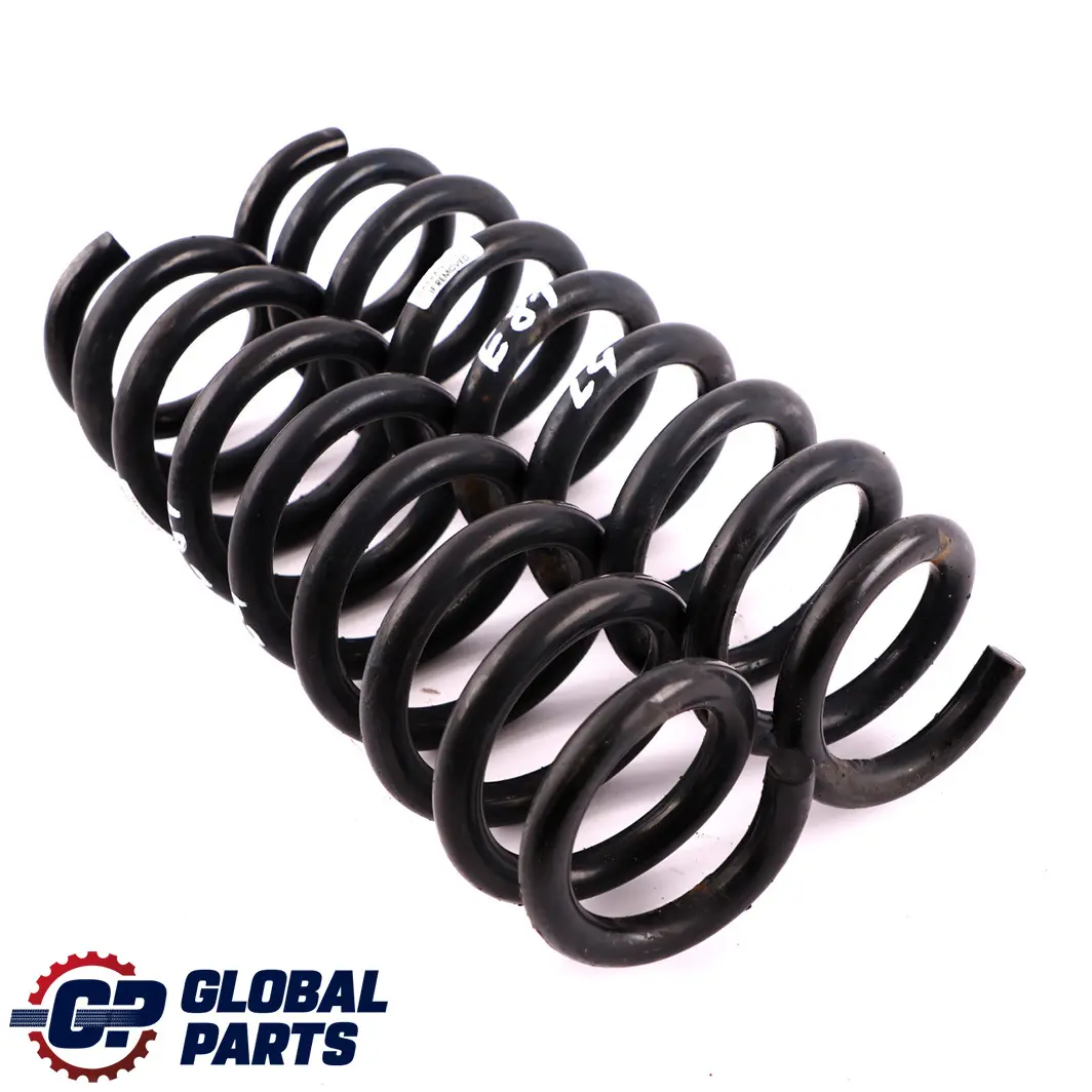 Left Right N/O/S Coil Spring Suspension Set to BMW 1 Series Rear with Part number E81 L4 BMW 1 Series Rear Left Right N/O/S Coil Spring Suspension Set - SKU E81 L4 Rear Coil Spring Set - Part number E81 L4