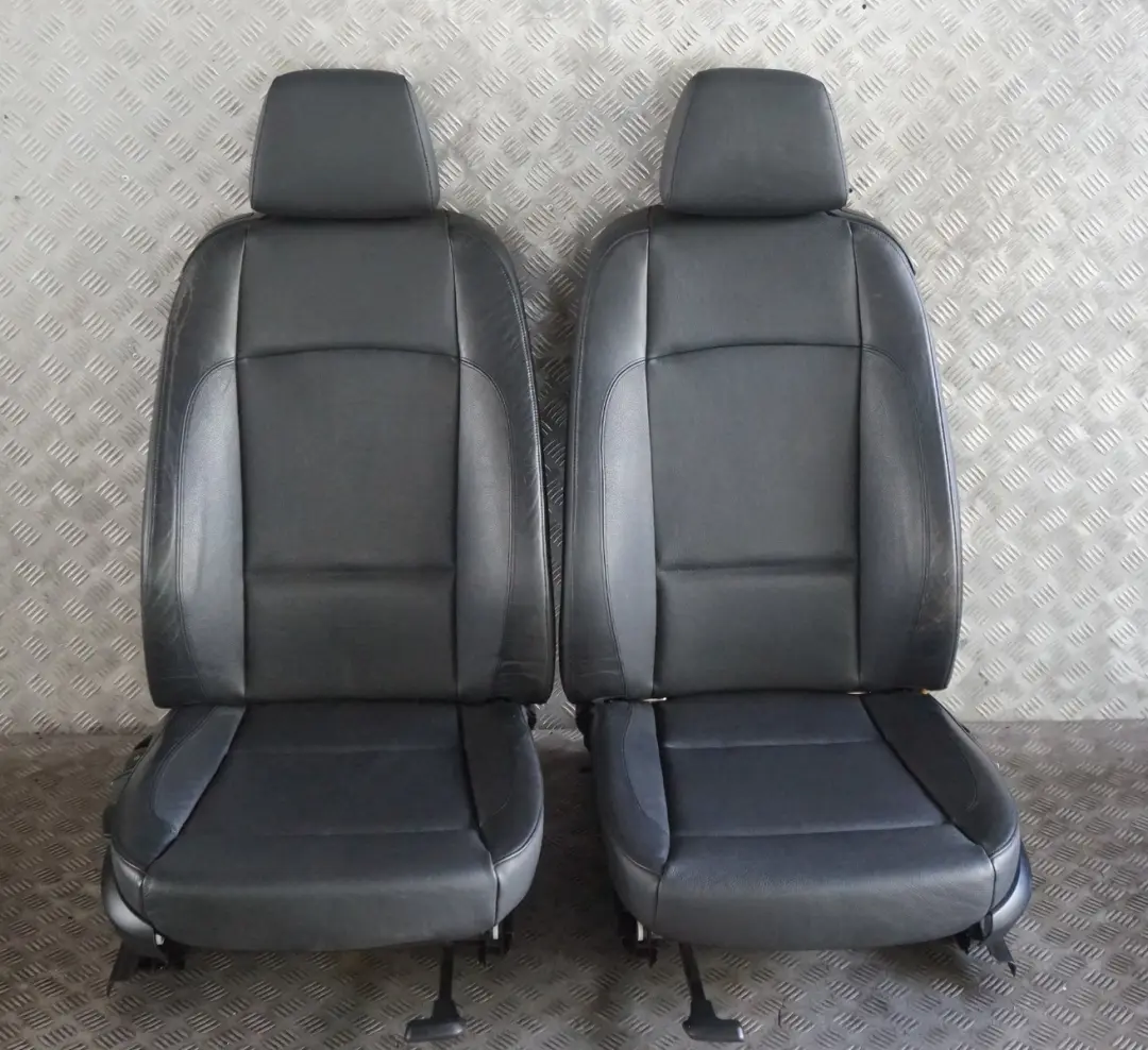 BMW 1 Series Interior with Airbag and Door Cards - SKU E81 Seats Black Leather - Part number E81
