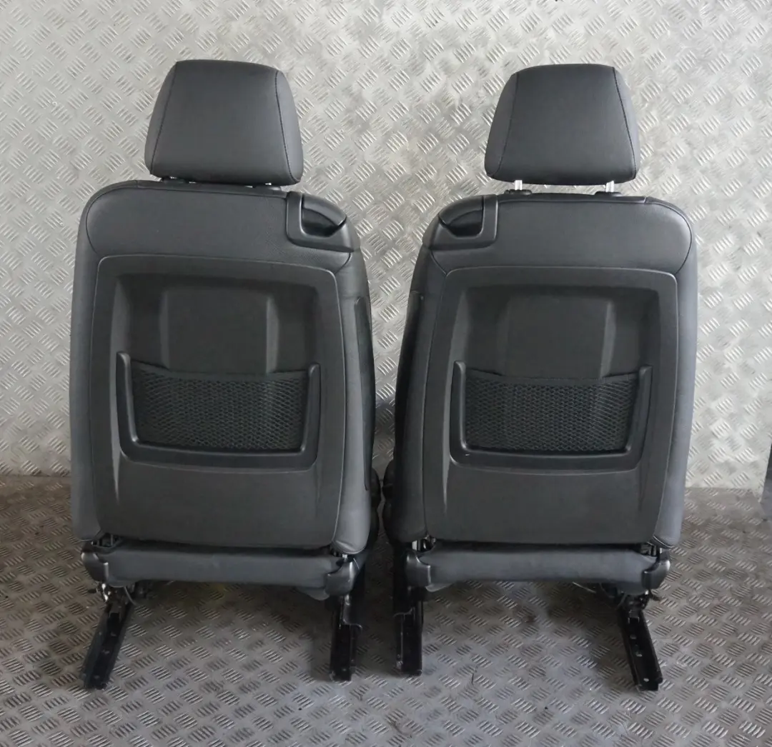 BMW 1 Series Interior with Airbag and Door Cards - SKU E81 Seats Black Leather - Part number E81
