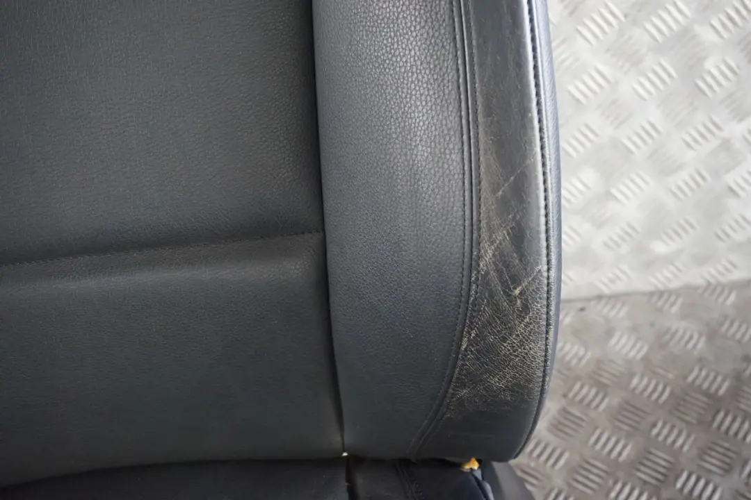 BMW 1 Series Interior with Airbag and Door Cards - SKU E81 Seats Black Leather - Part number E81