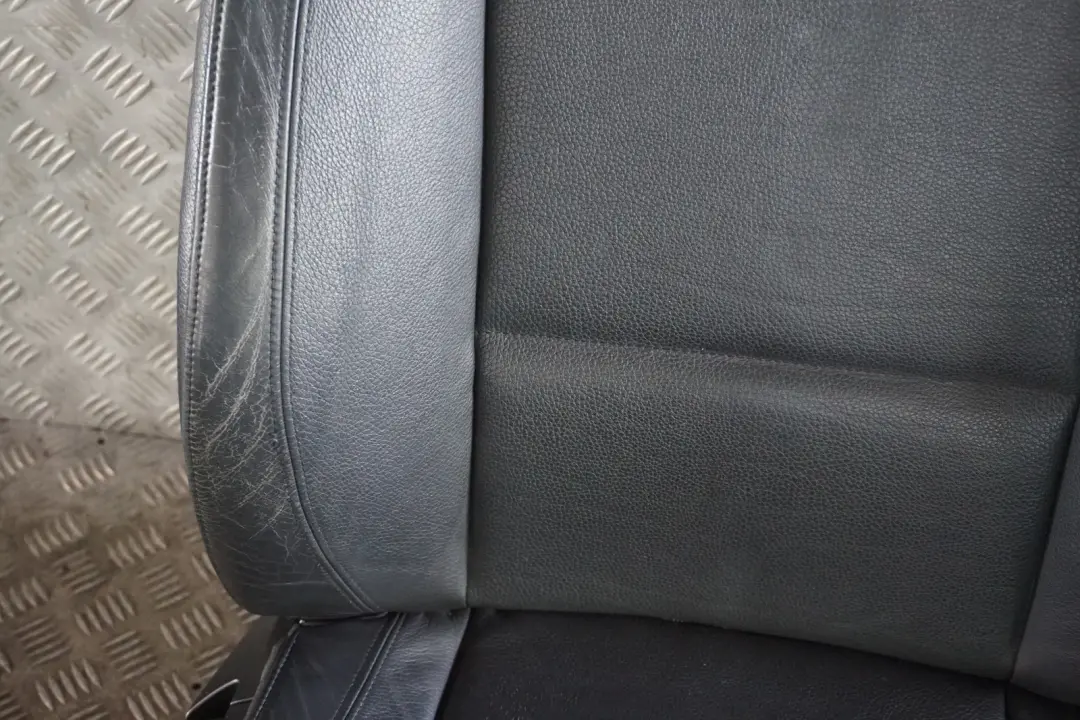  *BMW 1 er Black Schwarz Leder Innensitze Sitze + Türverkleidung - SKU E81 Seats Black Leather - Teilenummer E81