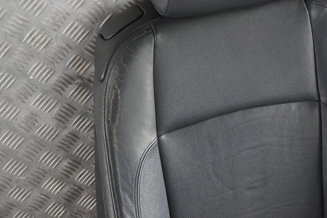 BMW 1 Series Interior with Airbag and Door Cards - SKU E81 Seats Black Leather - Part number E81