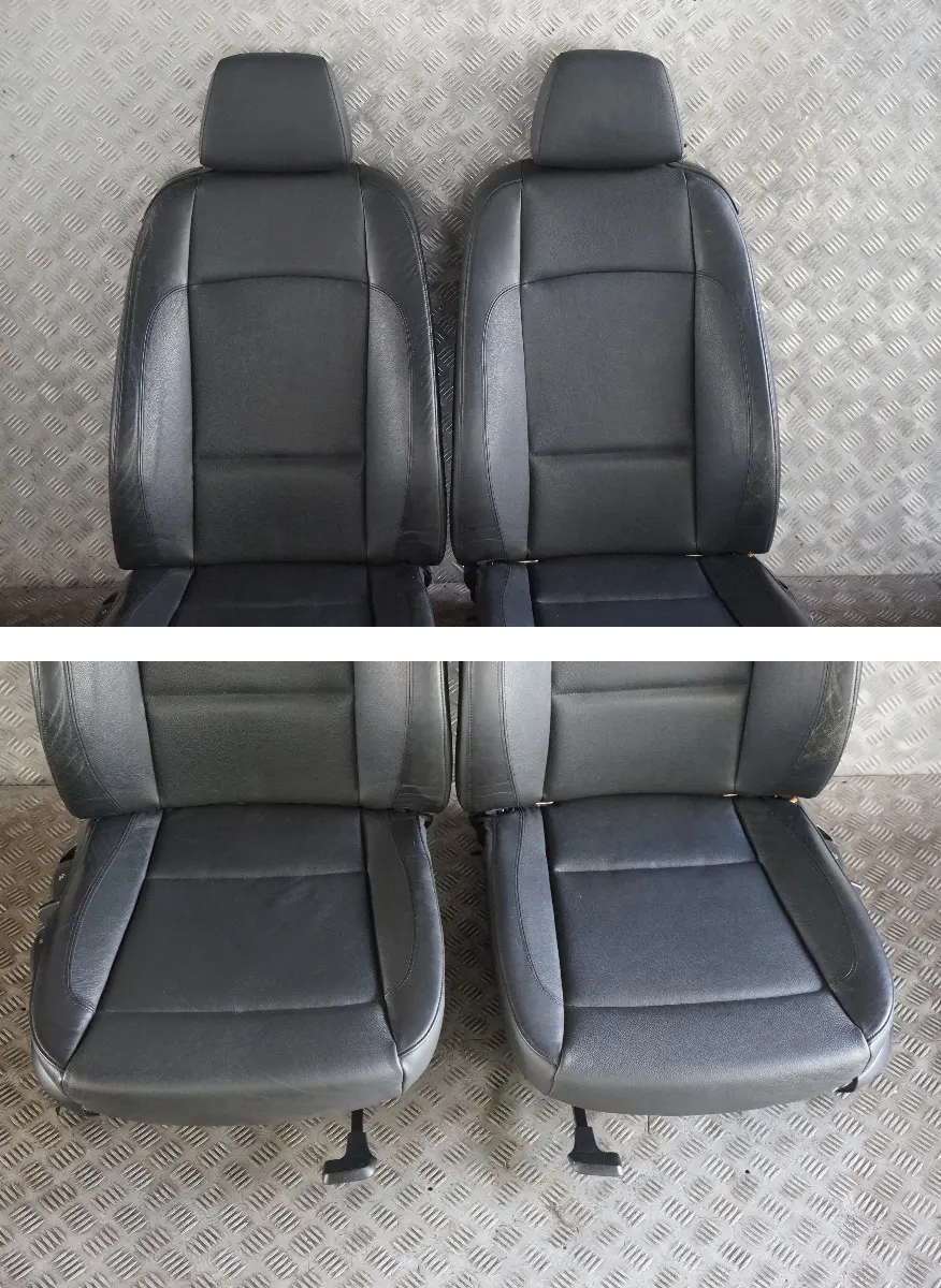 BMW 1 Series Interior with Airbag and Door Cards - SKU E81 Seats Black Leather - Part number E81