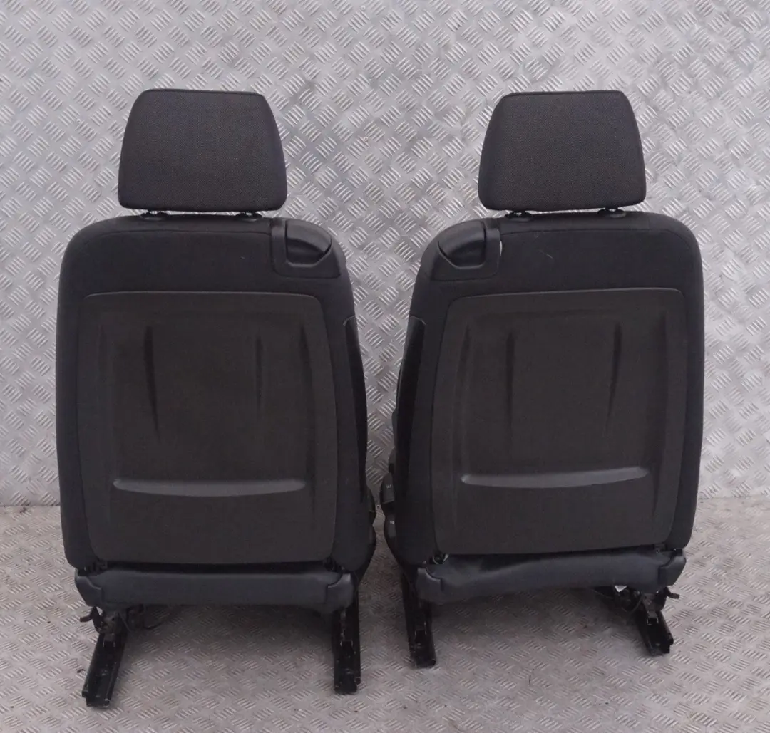 BMW 1 Series Sport Cloth Interior Seats Airbag Door Cards Network Anthracite - SKU E81 Sport Cloth Seats Network - Part number E81