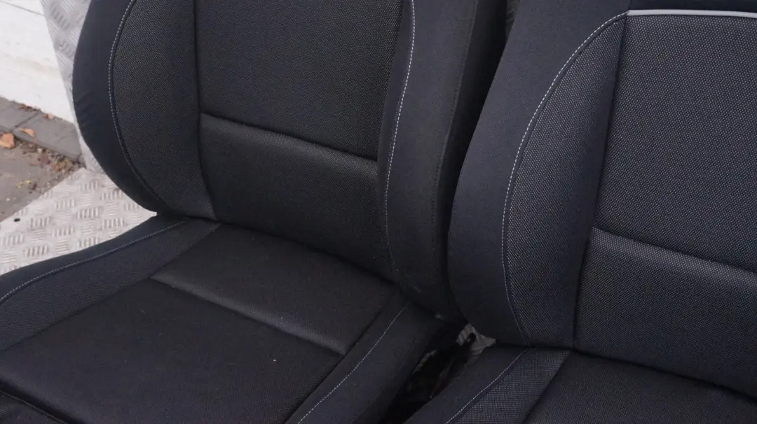 Innensitze Stoff Türkartennetz Anthrazit für BMW 1 er Sport mit Teilenummer E81 BMW 1 er Sport Innensitze Stoff Türkartennetz Anthrazit - SKU E81 Sport Cloth Seats Network - Teilenummer E81