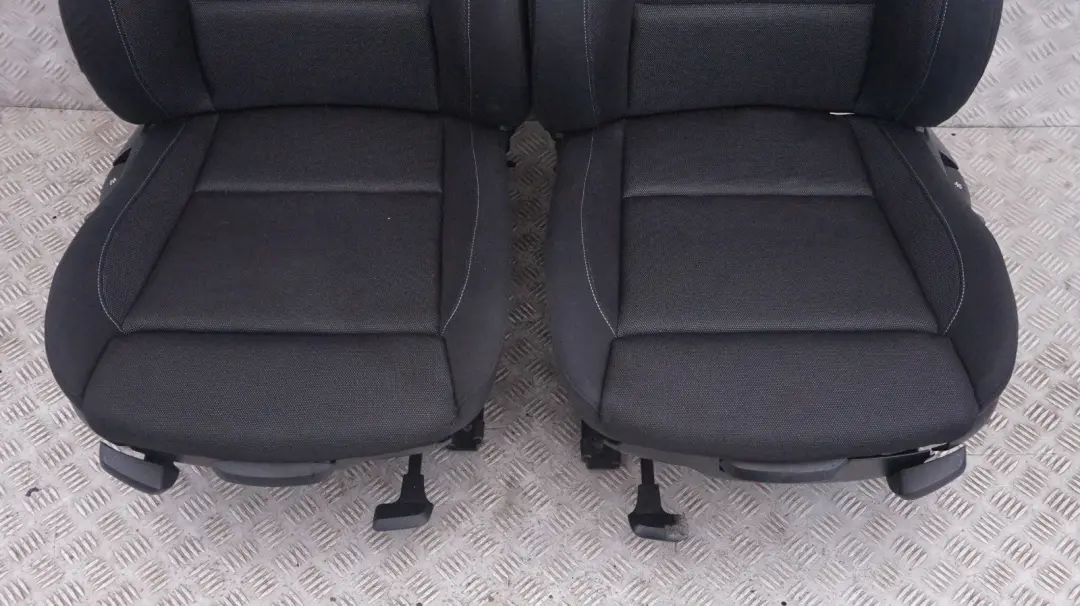 BMW 1 Series Sport Cloth Interior Seats Airbag Door Cards Network Anthracite - SKU E81 Sport Cloth Seats Network - Part number E81
