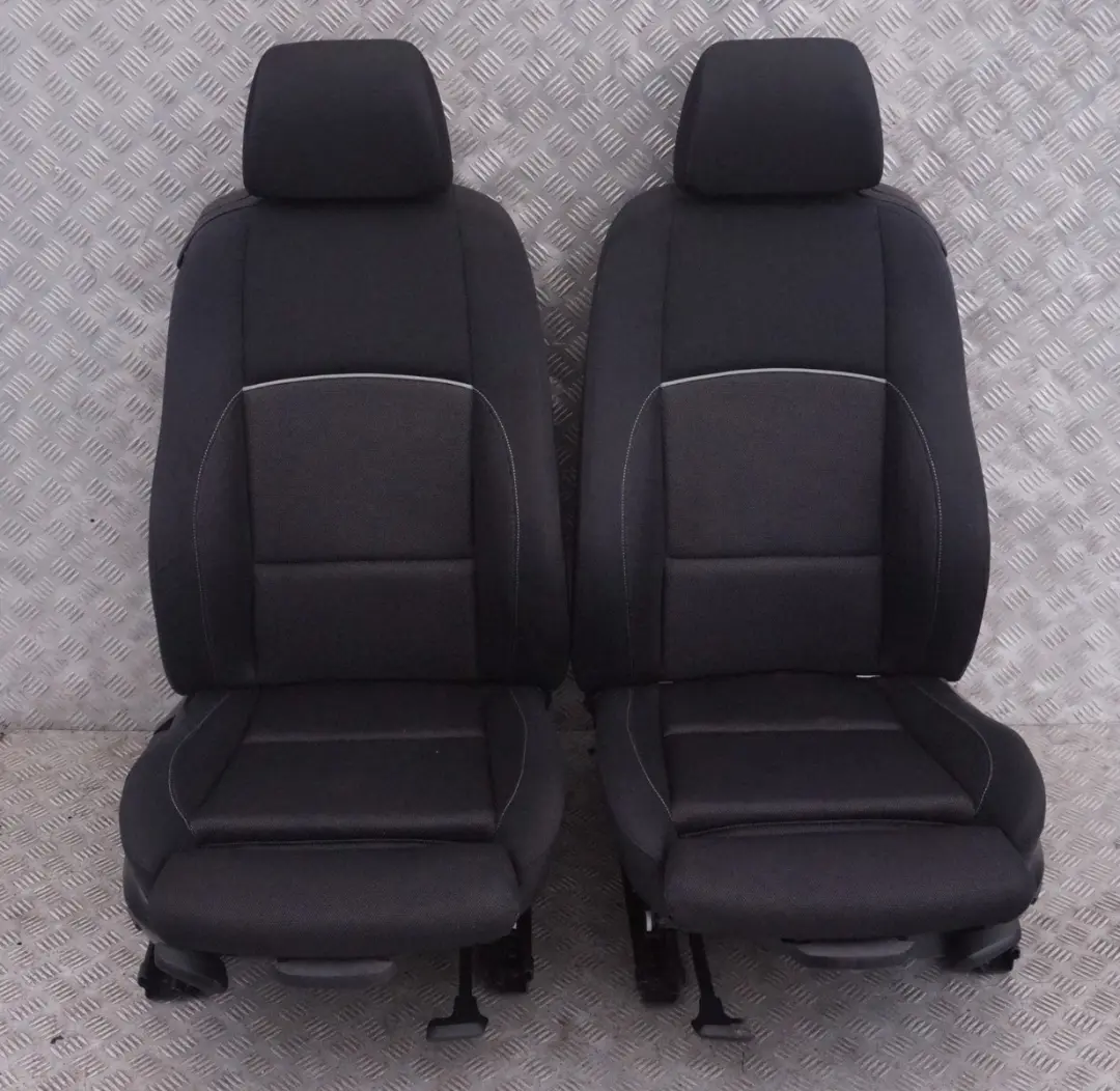 BMW 1 er Sport Innensitze Stoff Türkartennetz Anthrazit - SKU E81 Sport Cloth Seats Network - Teilenummer E81