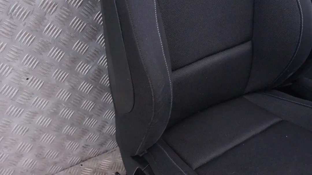 BMW 1 er Sport Innensitze Stoff Türkartennetz Anthrazit - SKU E81 Sport Cloth Seats Network - Teilenummer E81