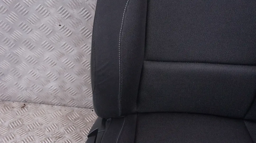 BMW 1 er Sport Innensitze Stoff Türkartennetz Anthrazit - SKU E81 Sport Cloth Seats Network - Teilenummer E81
