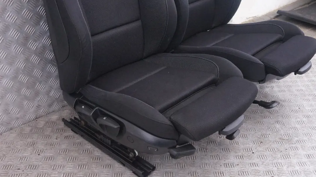 Cloth Interior Seats Airbag Door Cards Network Anthracite to BMW 1 Series Sport with Part number E81 BMW 1 Series Sport Cloth Interior Seats Airbag Door Cards Network Anthracite - SKU E81 Sport Cloth Seats Network - Part number E81