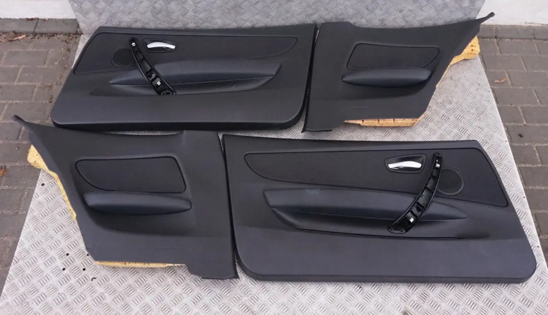 Cloth Interior Seats Airbag Door Cards Network Anthracite to BMW 1 Series Sport with Part number E81 BMW 1 Series Sport Cloth Interior Seats Airbag Door Cards Network Anthracite - SKU E81 Sport Cloth Seats Network - Part number E81