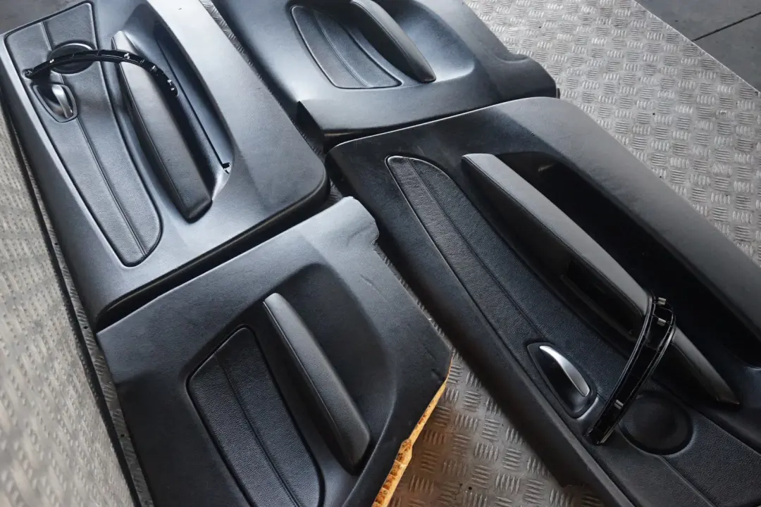 Seats Black Leather Interior with Airbag and Door Cards to BMW 1 Series E81 M Sport with Part number E81 Sport Seats Black Leather BMW 1 Series E81 M Sport Seats Black Leather Interior with Airbag and Door Cards - SKU E81 Sport Seats Black Leather-1 - Part number E81 Sport Seats Black Leather