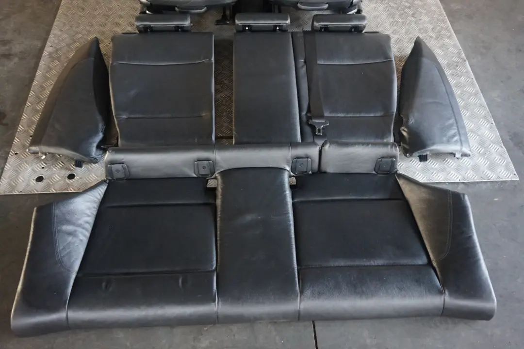 Seats Black Leather Interior with Airbag and Door Cards to BMW 1 Series E81 M Sport with Part number E81 Sport Seats Black Leather BMW 1 Series E81 M Sport Seats Black Leather Interior with Airbag and Door Cards - SKU E81 Sport Seats Black Leather-1 - Part number E81 Sport Seats Black Leather