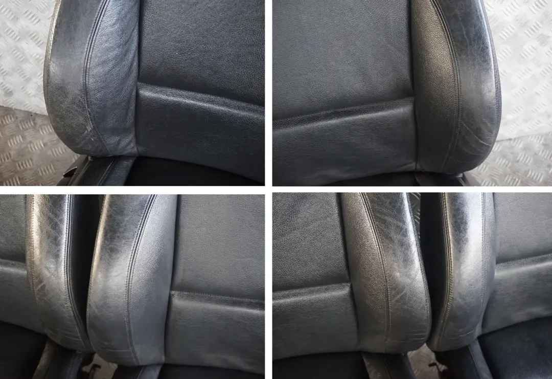 Seats Black Leather Interior with Airbag and Door Cards to BMW 1 Series E81 M Sport with Part number E81 Sport Seats Black Leather BMW 1 Series E81 M Sport Seats Black Leather Interior with Airbag and Door Cards - SKU E81 Sport Seats Black Leather-1 - Part number E81 Sport Seats Black Leather