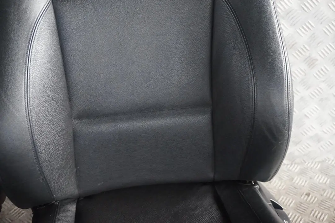 Heated M Sport Seats Black Leather Interior with Airbag and Door Cards to BMW with Part number E81 BMW Heated M Sport Seats Black Leather Interior with Airbag and Door Cards - SKU E81 Sport Seats Black Leather-2 - Part number E81