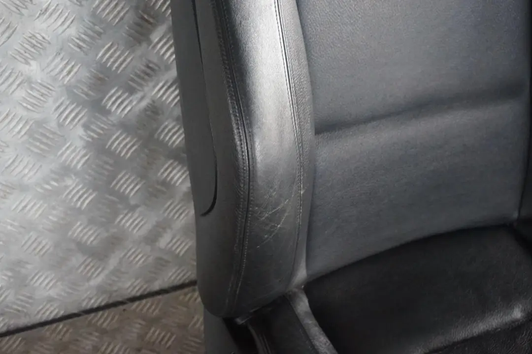 BMW Heated M Sport Seats Black Leather Interior with Airbag and Door Cards - SKU E81 Sport Seats Black Leather-2 - Part number E81