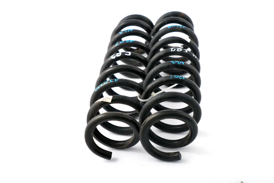 BMW E82 Coupe A9 Ensemble de ressorts hélicoïdaux arrière gauche droite - SKU E82 A9 Rear Coil Spring Set - Numéro de pièce E82 A9