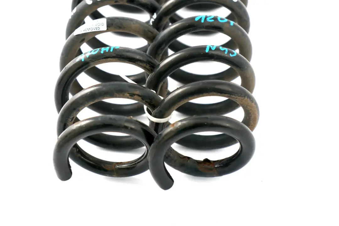 BMW E82 Coupe A9 Ensemble de ressorts hélicoïdaux arrière gauche droite - SKU E82 A9 Rear Coil Spring Set - Numéro de pièce E82 A9