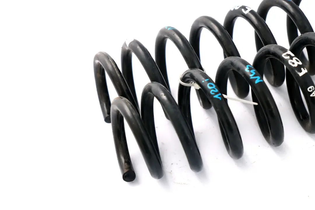 BMW E82 Coupe A9 Ensemble de ressorts hélicoïdaux arrière gauche droite - SKU E82 A9 Rear Coil Spring Set - Numéro de pièce E82 A9